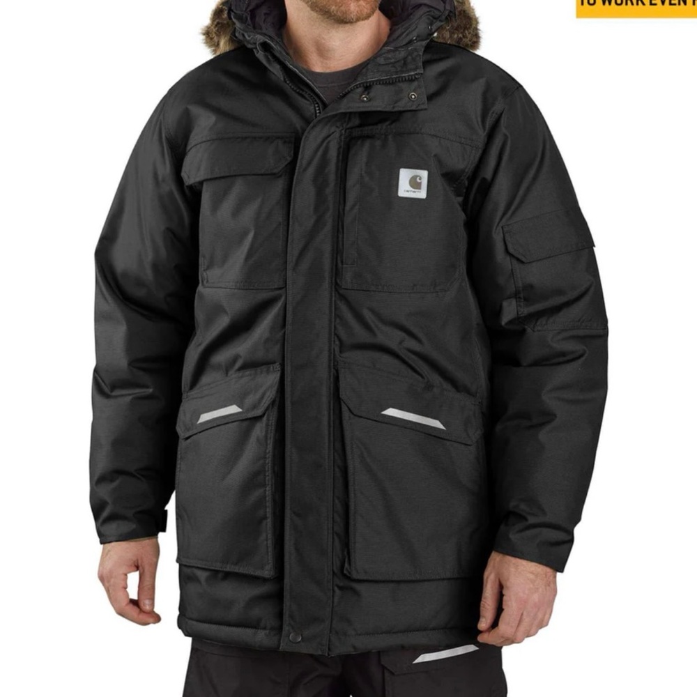 Men’s Carhartt Yukon Extreme Parka with Fur Trim